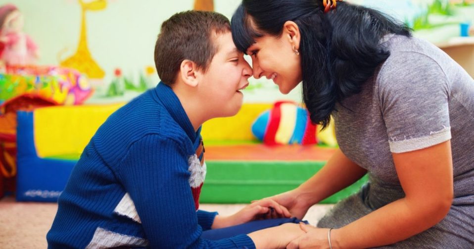 REHABILITATION OF DIFFERENTLY ABLED